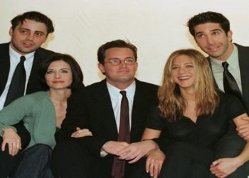 FRIENDS HOMENAGEIAM MATHEW PERRY