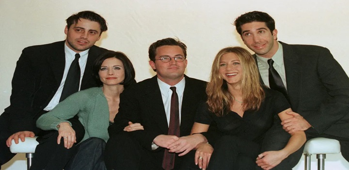 FRIENDS HOMENAGEIAM MATHEW PERRY