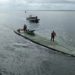 narcosubmarino colombiano com cocaina