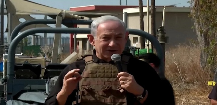 Netanyahu diz que está em 'batalha dupla' contra Hezbollah e Hamas; vídeo