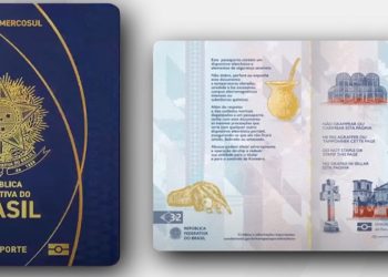 novo passaporte brasileiro