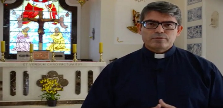 padre ferdinando que vai ser pai em franca sp