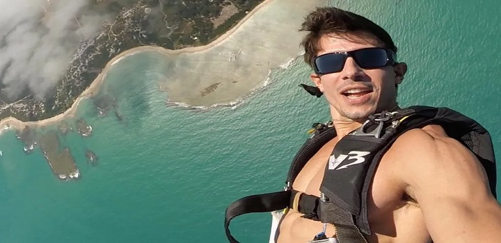 PARAQUEDISTA MORTO EM BOITUVA