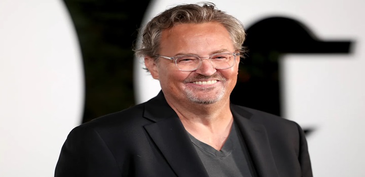 vícios de mathew perry