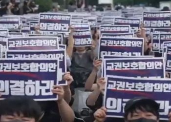 PROFESSORES DA COREIA DO SUL