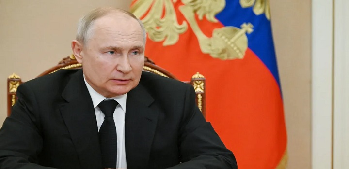 PUTIN FALA SOBRE GUERRA DE ISRAEL