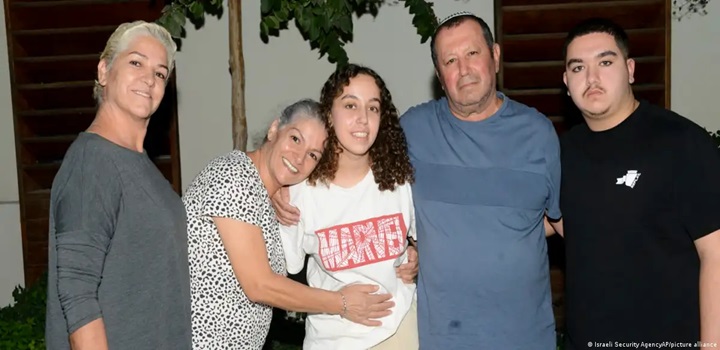 israel liberta refem em gaza