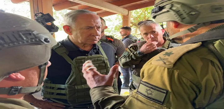 benjamin netanyahu militares israel