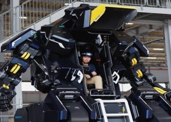 Startup japonesa desenvolve robô semelhante ao 'Gundam' com preço de US$ 3 milhões