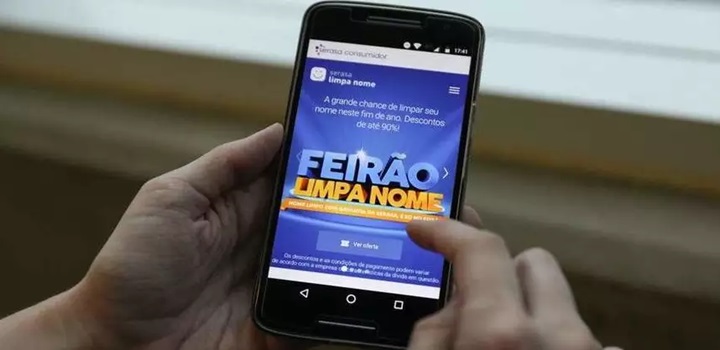 Feirão serasa limpa nome