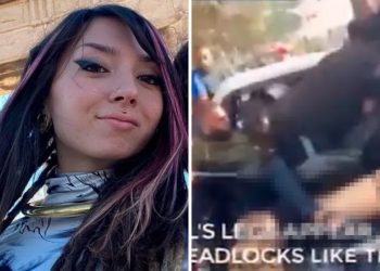 Mulher exibida seminua em carro do Hamas durante ofensiva contra Israel é identificada como sendo artista alemã