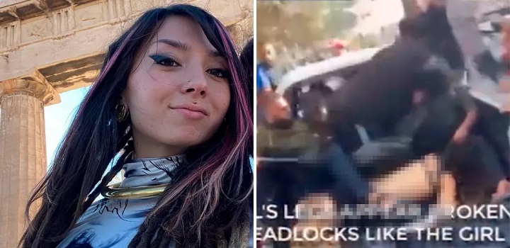 Mulher exibida seminua em carro do Hamas durante ofensiva contra Israel é identificada como sendo artista alemã