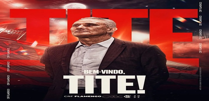 flamengo contrata tite