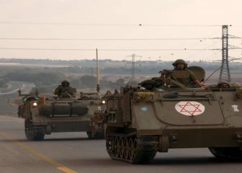 invasão por terra a gaza