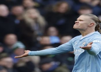 Haaland chega aos 50 gols na Premier League em tempo recorde; veja números