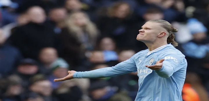 Haaland chega aos 50 gols na Premier League em tempo recorde; veja números