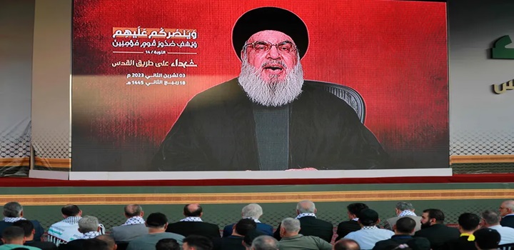 guerra hezbollah israel