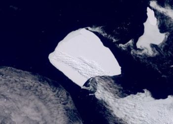 maior iceberg do mundo