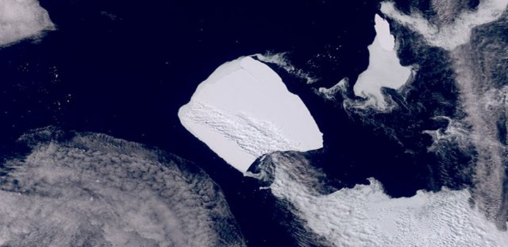 maior iceberg do mundo