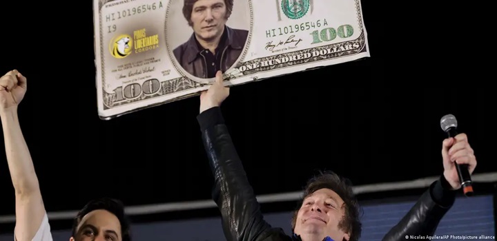 JAVIER MILEI ANARCOCAPITALISMO