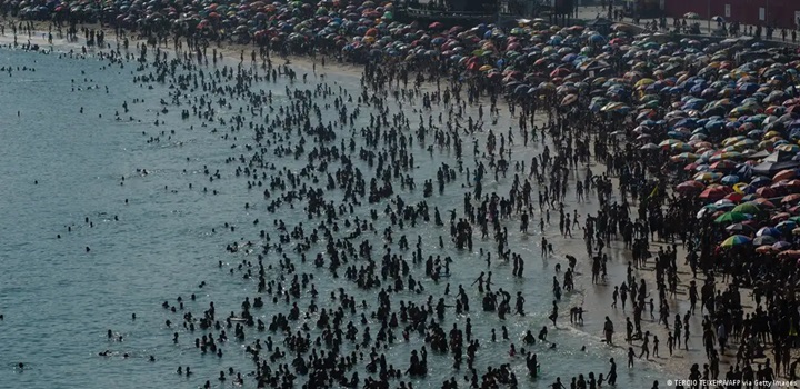 ONDA DE CALOR NO RJ