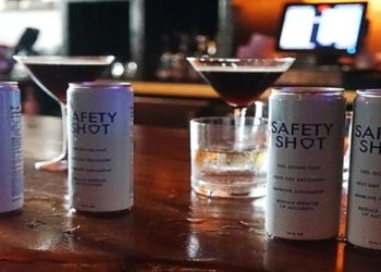 SAFETY SHOT BEBIDA QUE CURA RESSACA