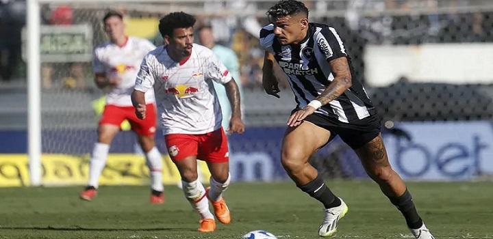 Bragantino x Botafogo: Tiquinho (Foto: Vitor Silva/Botafogo)