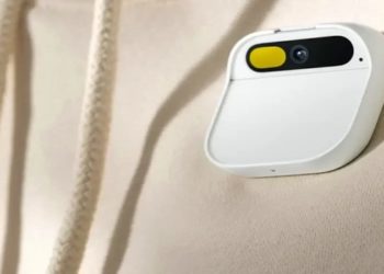 AI Pin: o dispositivo com IA da Humane (Humane/Divulgação)