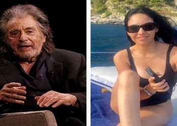 al pacino e namorada