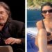 al pacino e namorada