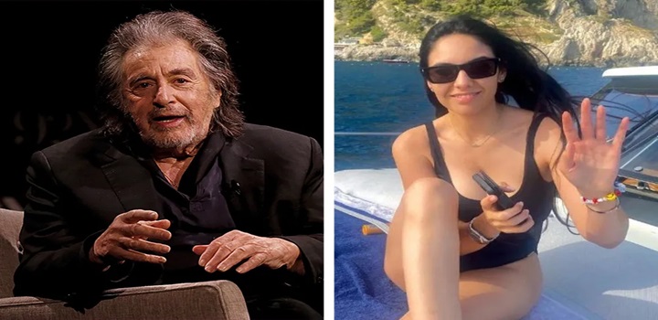 al pacino e namorada