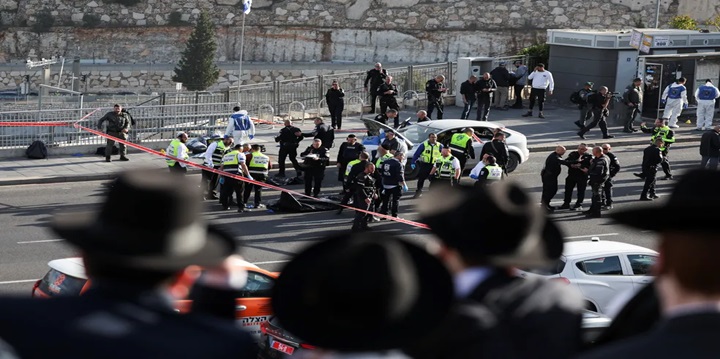 Três pessoas morrem e outras 6 ficam feridas após ataque terrorista em Jerusalém