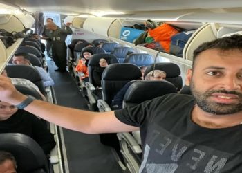 brasileiros em gaza chegam ao brasil
