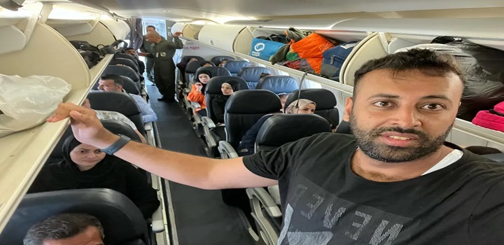 brasileiros em gaza chegam ao brasil