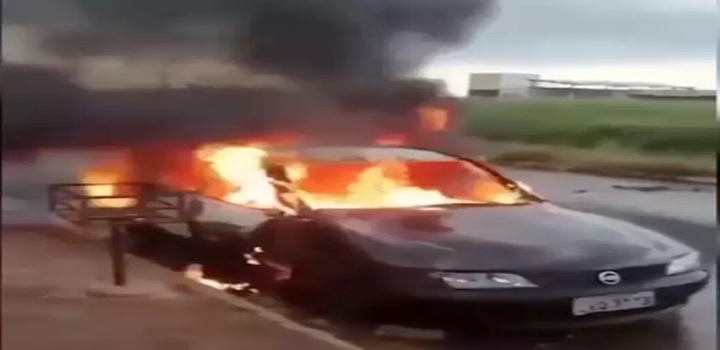 Mulher expõe caso do marido com o sogro; confusão termina com um deles internado