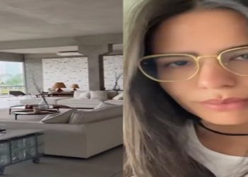 Filha de Glória Pires rebate críticas por expor mansões da família: 'Somos ricos'