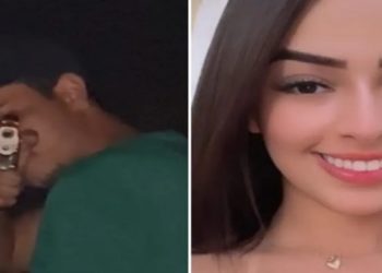 jovem filma morte pelo namorado