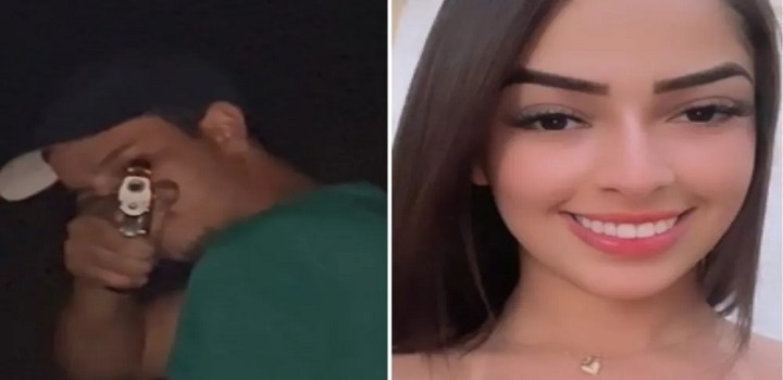 jovem filma morte pelo namorado