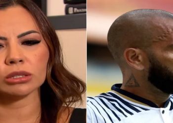 Ex-mulher de Daniel Alves diz que filha pediu para mudar de nome após mensagem de aniversário do pai: 'Dolorido'