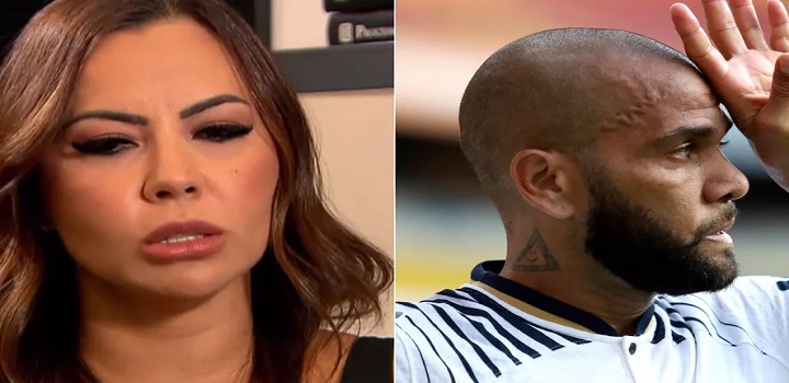 Ex-mulher de Daniel Alves diz que filha pediu para mudar de nome após mensagem de aniversário do pai: 'Dolorido'
