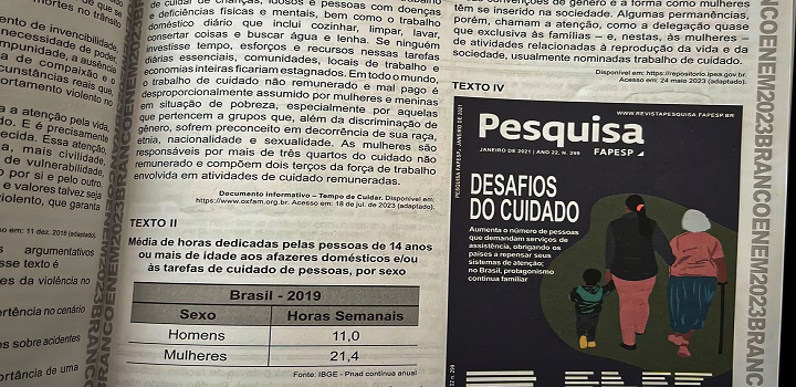 vazamento da redacao do enem