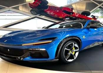 Ferrari Purosangue parte de R$ 7,4 milhões no Brasil; SUV já tem fila de espera de dois anos