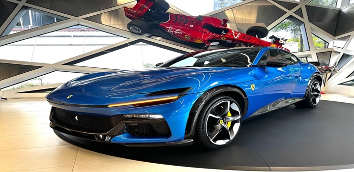 Ferrari Purosangue parte de R$ 7,4 milhões no Brasil; SUV já tem fila de espera de dois anos