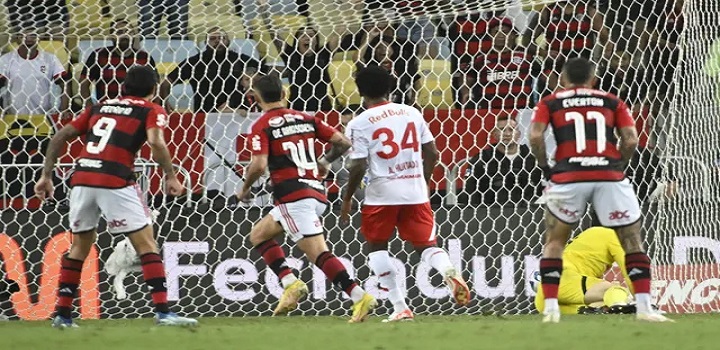 FLAMENGO X BRAGANTINO