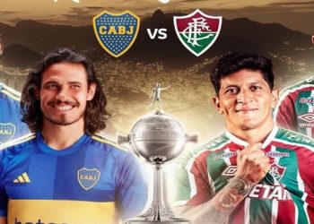 onde assistir fluminense x boc juniors