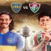 onde assistir fluminense x boc juniors