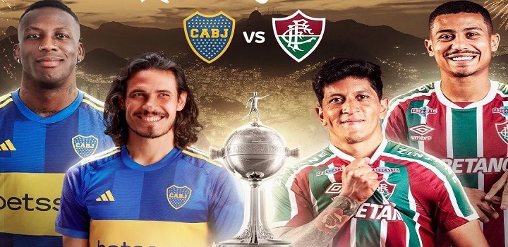 onde assistir fluminense x boc juniors