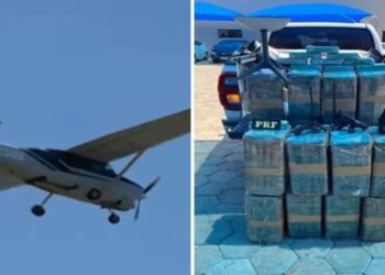 avião com cocaina na fazenda do cantor leonardo