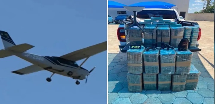 avião com cocaina na fazenda do cantor leonardo