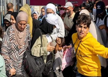 estrangeiros em gaza